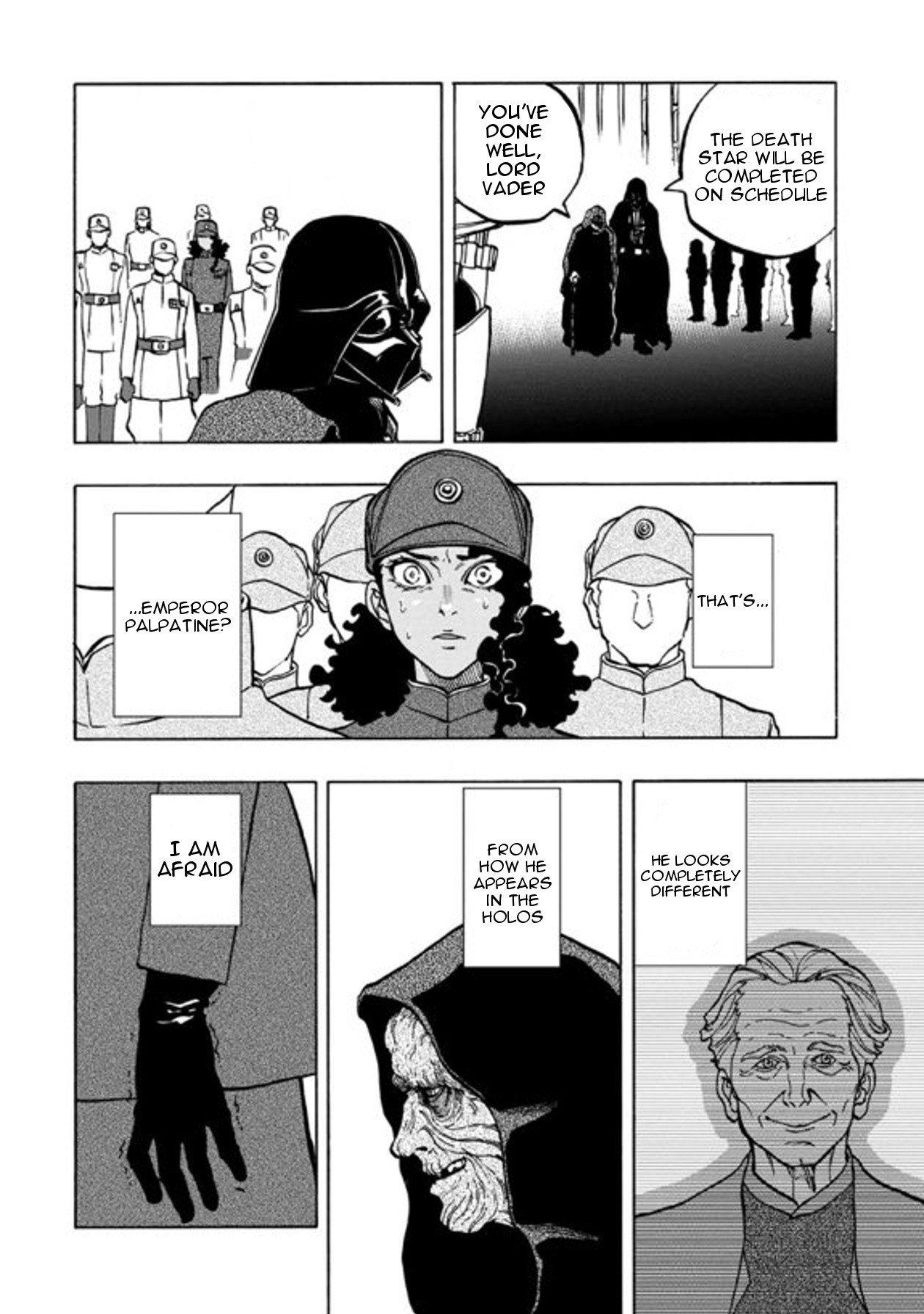 Star Wars Lost Stars - Chapter 26 image 05